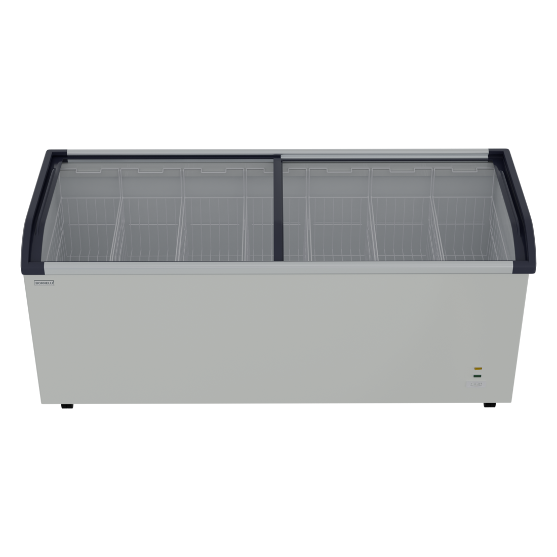 Commercial Glass Top Chest Freezer 600L