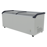 Commercial Glass Top Chest Freezer 600L