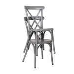 Warehouse Clearance- Chelsea Cafe Dining Chair Stackable