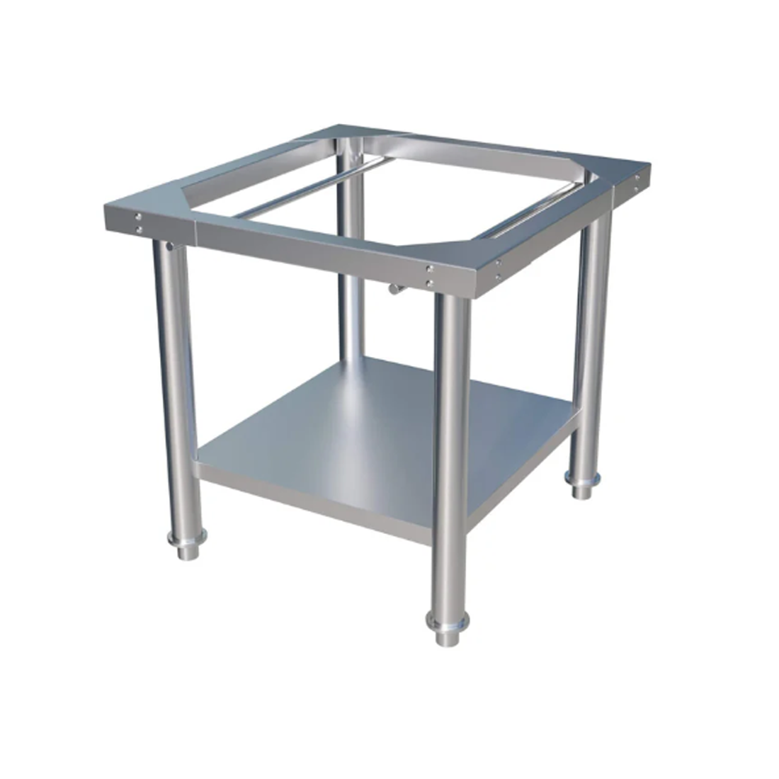 2 Burner Gas Chargrill Char Broiler 600mm Wide STAND