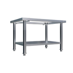 3 Burner Gas Chargrill Char Broiler 920mm Wide STAND