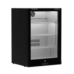 Commercial Bar Fridge With Hinged Door 133L