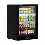 Commercial Bar Fridge With Hinged Door 133L