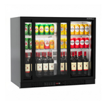 Commercial Bar Fridge With 2 Sliding Doors 207L