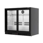 Commercial Bar Fridge With 2 Sliding Doors 207L
