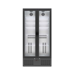 Commercial Bar Fridge With 2 Hinged Doors 477L