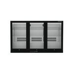 Commercial Bar Fridge With 3 Hinged Doors 324L