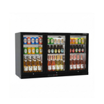 Commercial Bar Fridge With 3 Hinged Doors 324L