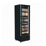 Commercial Upright Bar Fridge With Hinged Glass Door 299L