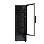 Commercial Upright Bar Fridge With Hinged Glass Door 299L