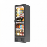 Commercial Upright Bar Fridge With Hinged Door 300L