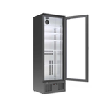 Commercial Upright Bar Fridge With Hinged Door 300L