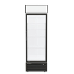 Commercial Display Fridge With Hinged Glass Door 335L