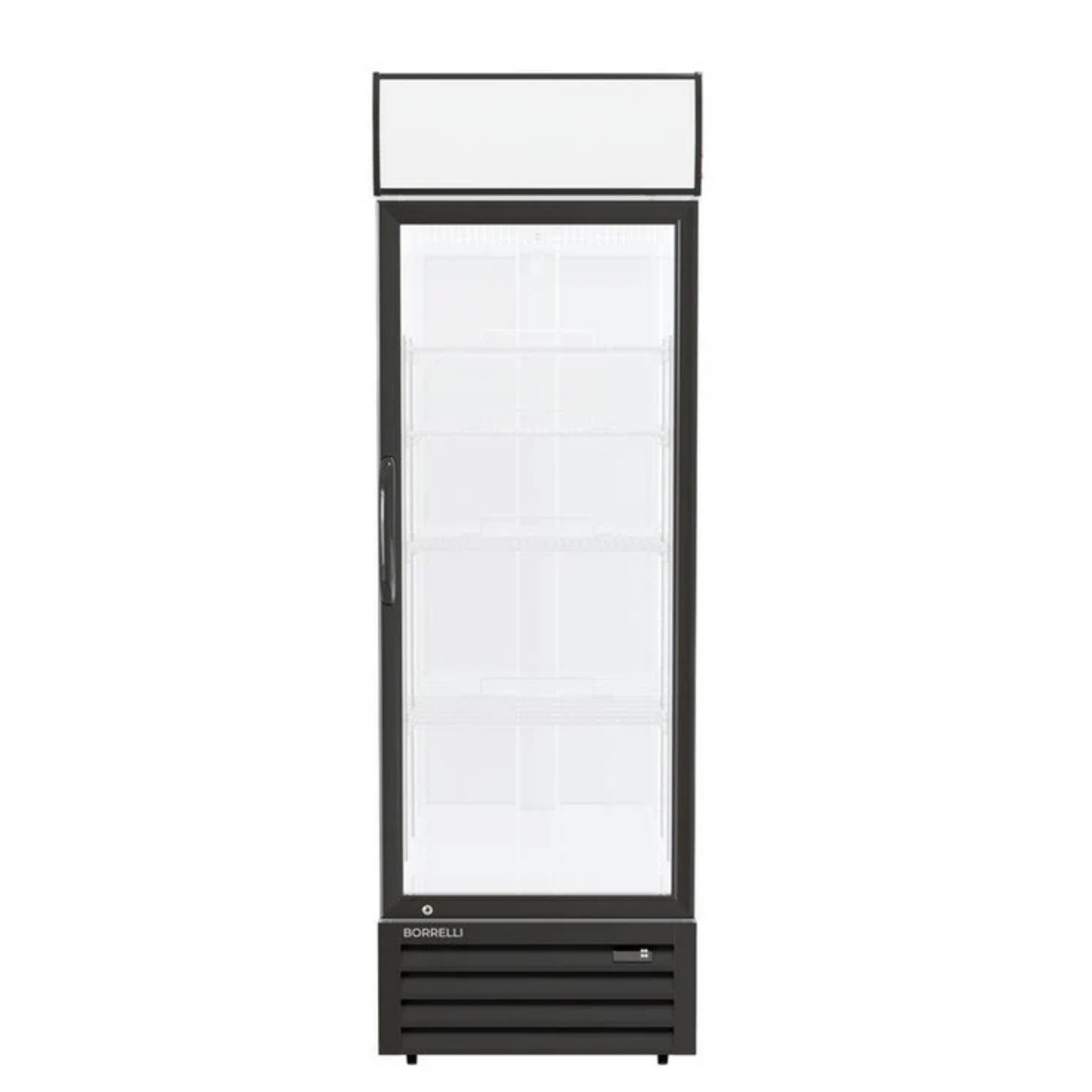 Commercial Display Fridge With Hinged Glass Door 335L