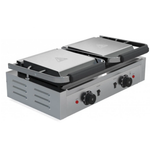 Borrelli Twin Contact Grill with Ribbed Top and Ribbed Bottom