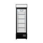 Commercial Upright Display Freezer With Hinged Door 459L