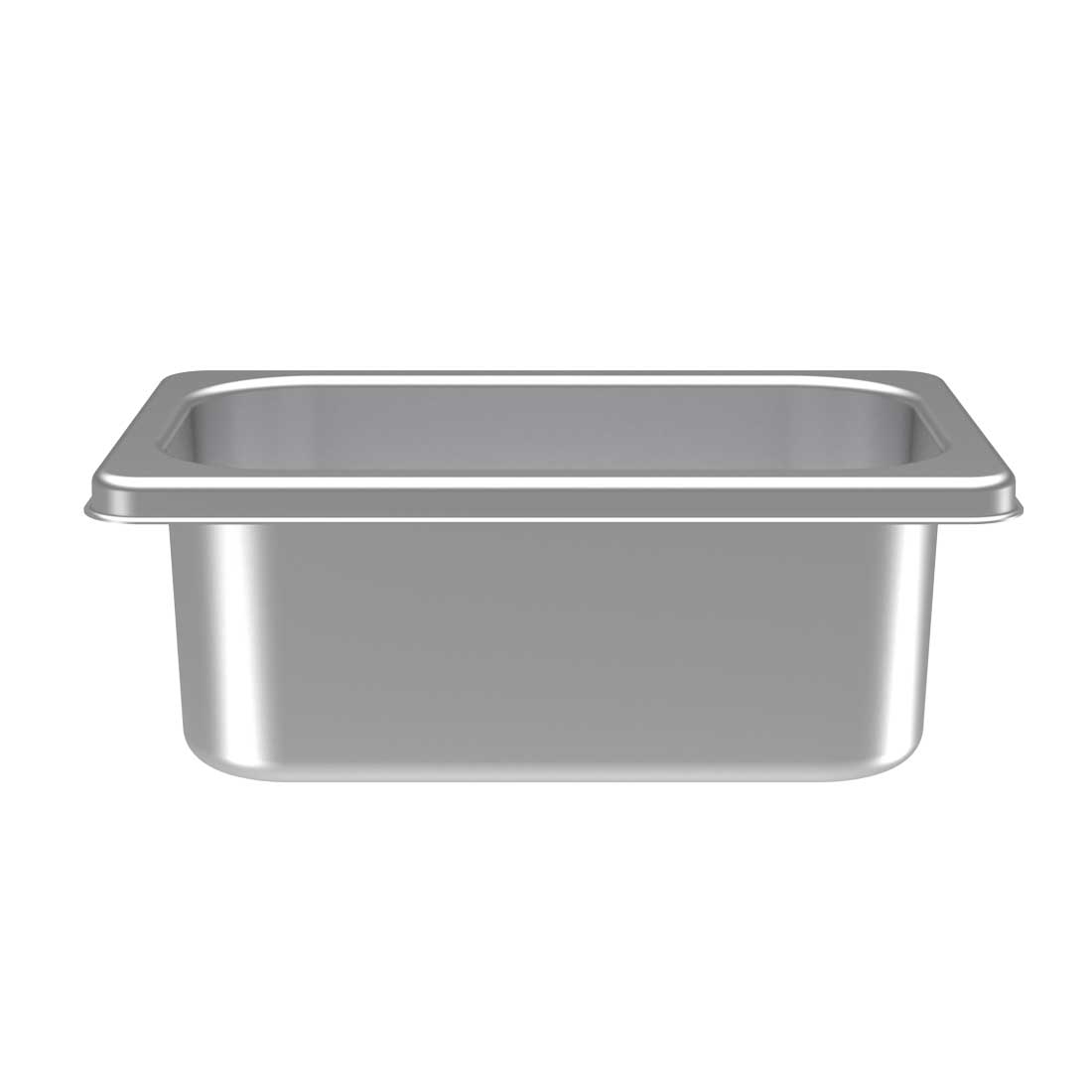 Experience Superior Food Storage with our Gastronorm Pan 1/4-65mm Deep, Complete with Lid.