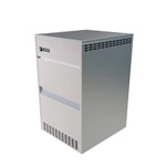 Elevate Your Ice Production with our Commercial Ice Flaker Machine: 85kg Output / 20kg Storage Capacity. Designed to Meet the Demands of Busy Kitchens and Food Service Businesses. Angle_view.