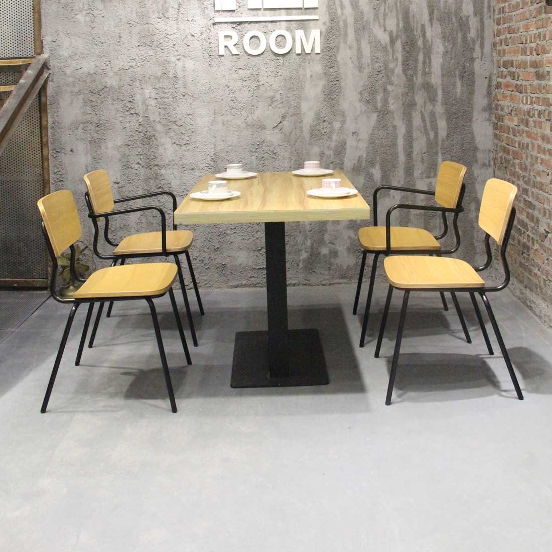 Leila Cafe Side Chair