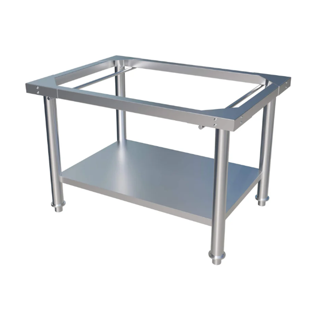Borrelli 4 Burner Gas Countertop Chargrill Char broiler STAND