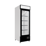 Commercial Upright Display Freezer With Hinged Door 459L