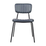 Vito Cafe Side Chair - Vintage Dark Blue