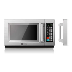 Image for cksonline.com.au for the Borrelli Commercial Microwave Oven 25ltr 1000w