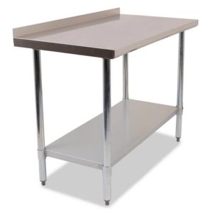 Image for cksonline.com.au for the Borrelli 1500mm Wall Table - 201 Food Grade Stainless Steel