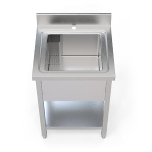 Image for cksonline.com.au for the Borrelli 600mm Eco Pot Wash Sink