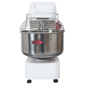 Image for the BORRELLI Spiral Dough Mixer 66ltr Front On